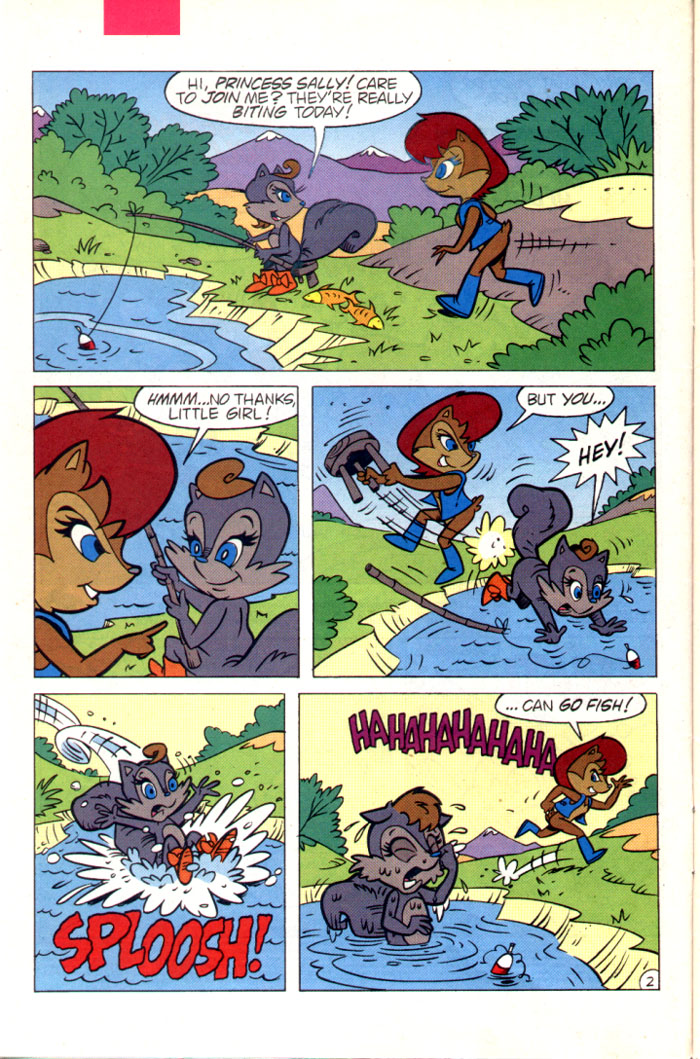 Sonic - Archie Adventure Series July 1995 Page 2